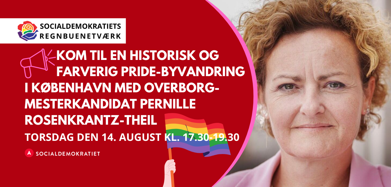 Grafik Til Pride Byvandring Med Pernille