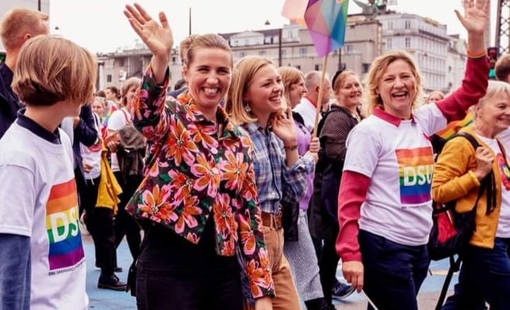 Socialdemokratiet deltager til Copenhagen Pride 2022