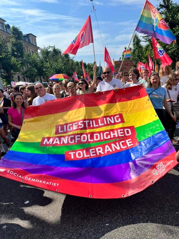 Grafik Til Pride Arragement