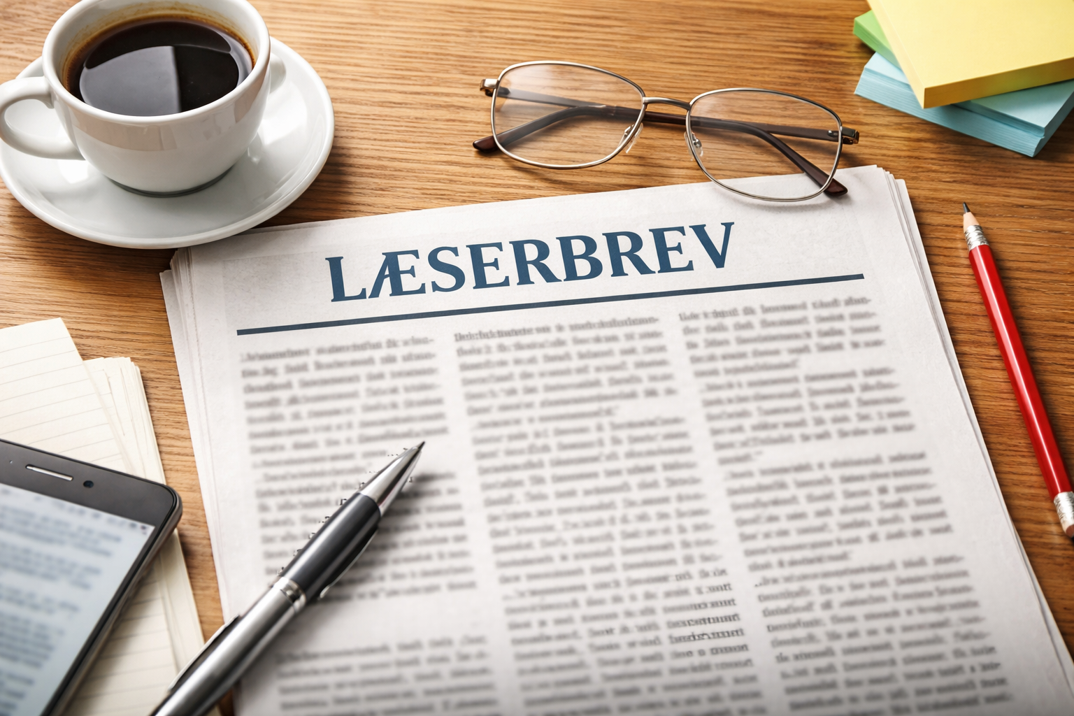 Svar på læserbrev 