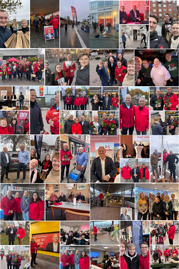 1 Orange Modern Beautiful Sunset Photo Collage 4