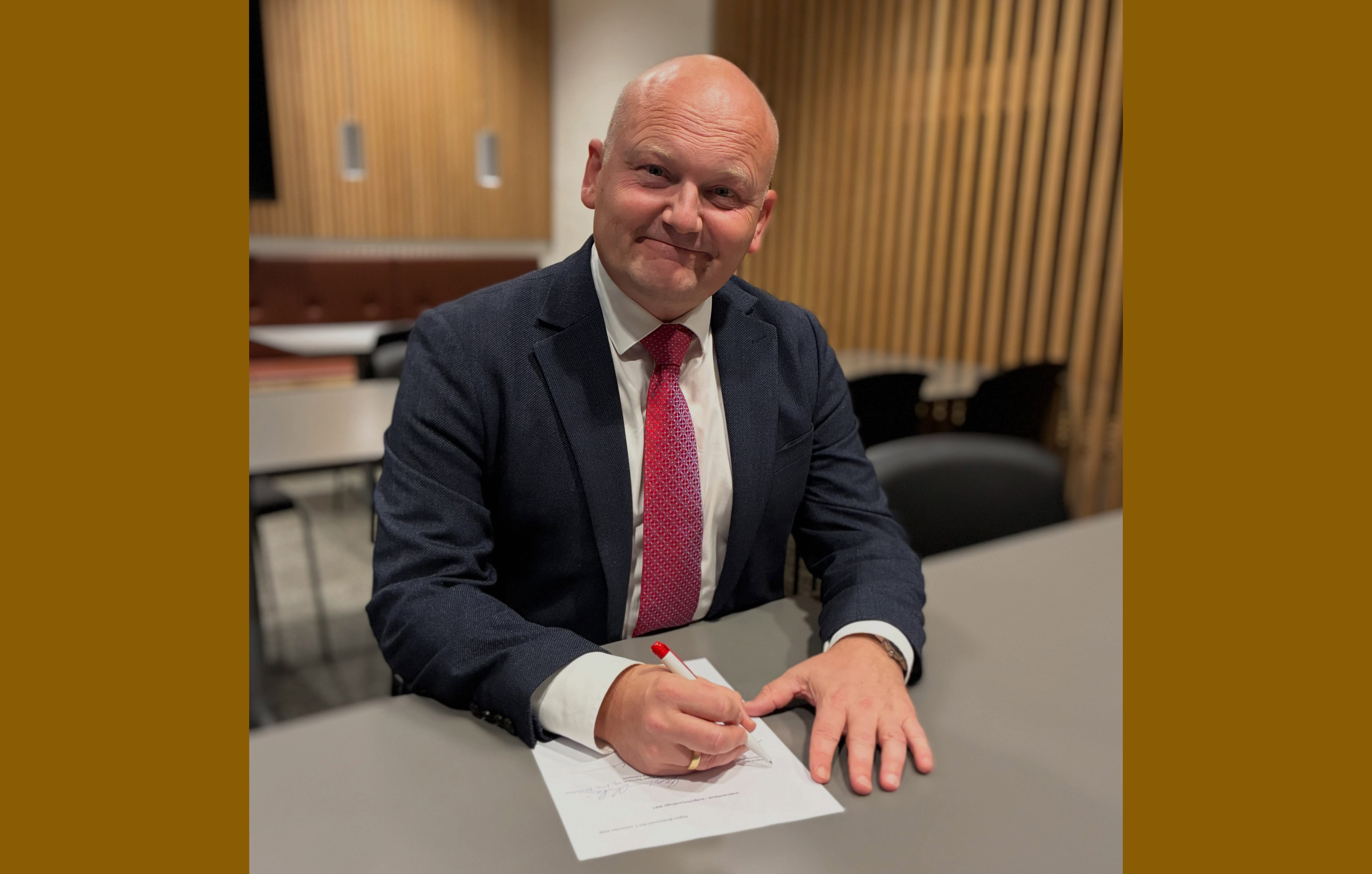 HISTORISK: FØRSTE BUDGET I REGION ØSTDANMARK
