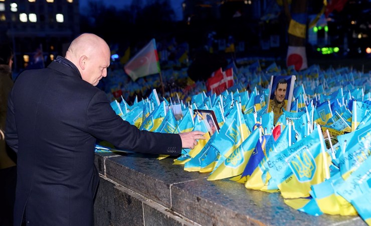 Regionsrådsformanden i Ukraine: Et intens besøg, jeg aldrig vil glemme