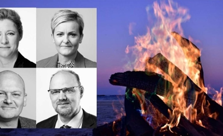 Sankt Hans på Amager Strand